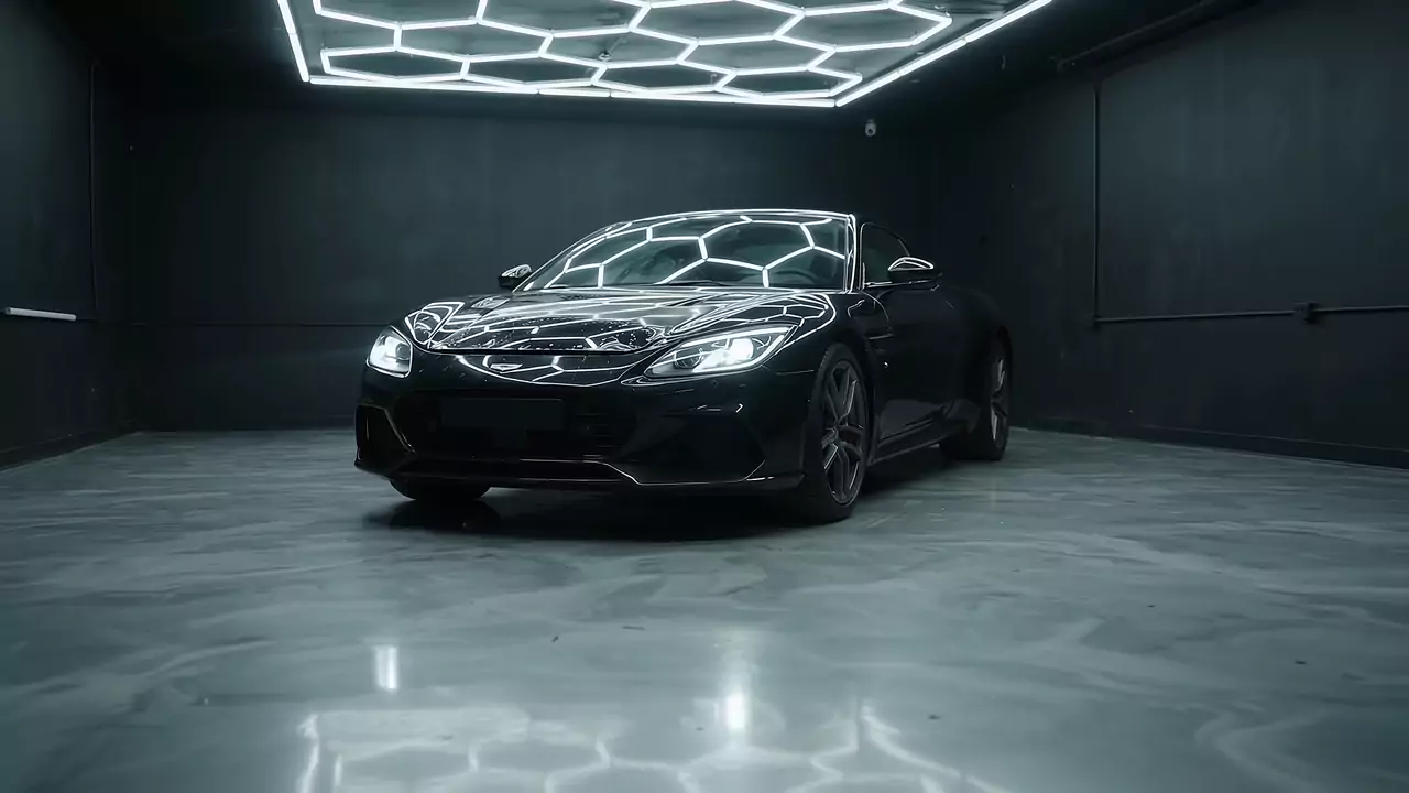 GlossWorks — final frame of the hero film